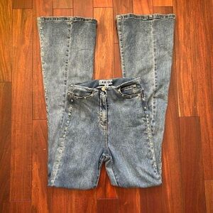 I AM GIA Studded Flare Jeans